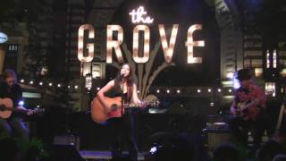 Michelle Branch- Ready to Let You Go (Live) at The Grove 8-19-09