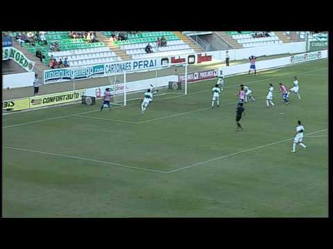 Gol de Nacho Cases (1-1) en el Elche CF - Sporting de Gijón Jornada 5