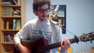 LVL UP - Spirit was (Acoustic guitar cover)