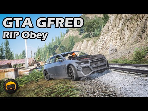 Destroying Another Obey Car - GTA 5 Gfred №177