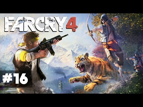 Far Cry 4 #16 - ATAK NA YUME! | PC PL | Vertez+ | Gameplay / Zagrajmy w