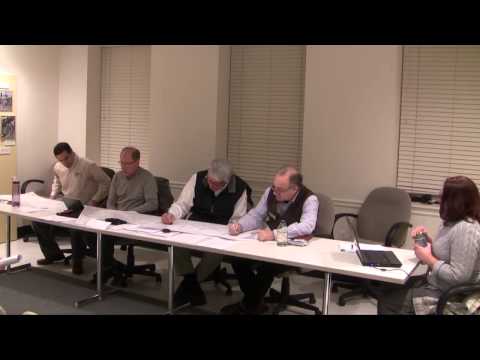 Weston MA Planning Board 4/1/2014: 8:45 - 500 Wellesley St ANR