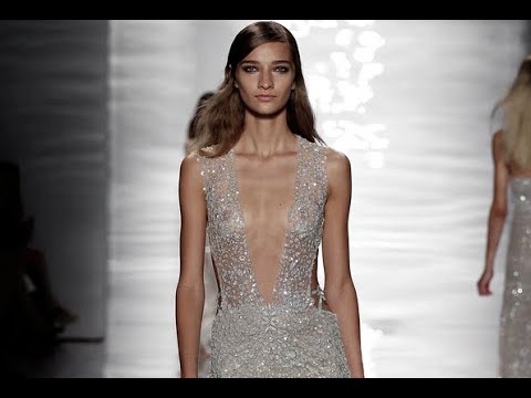 REEM ACRA Spring 2015 New York - Fashion Channel