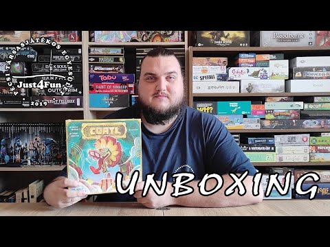 Cóatl Unboxing - Just4FunPTE