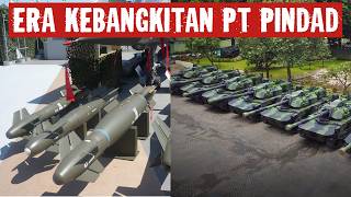 Download lagu PT Pindad Ramped Up! Hundreds of Harimau Tanks and Rafale Smart Bombs Ready for Mass Production mp3