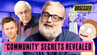 Dan Harmon on ‘Community’ Movie, ‘Rick and Morty’ Drama and More  | Obsessed: The Podcast
