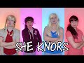 SHE KNORS - H2O just add water parody - FULL MUSIC VIDEO