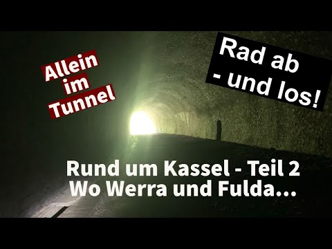 E-BIKE-TOUR Rund um Kassel [2/4] Wo Werra und Fulda...