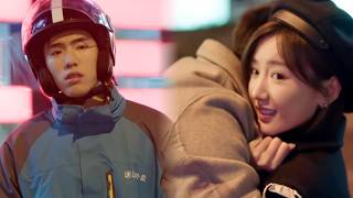 【心想事成】妻子和小情人街头拥吻，转头撞见送外卖的丈夫，当场吓傻！