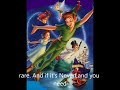 Peter Pan 2 The Second Star To The Right Lyric Video