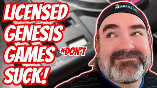 You're WRONG to Say All Licensed Genesis Games Suck!