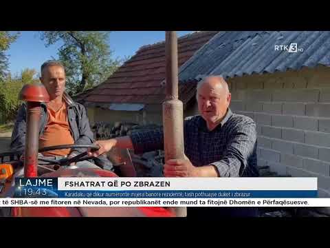 Karadaku që dikur numëronte mijëra banorë rezident, tash po thuaj duket i zbrazur