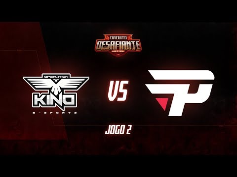 Circuitão 2019: Operation Kino x paiN Gaming (Jogo 2) | Fase de Pontos - 1ª Etapa