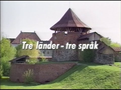 Tre Länder - Tre Språk -  Litauen (SVT 1992)