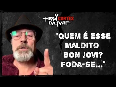 CORTES DO HEAVY CULTURE! Jeff Mantas explica como Bon Jovi inspirou o surgimento do Black Metal