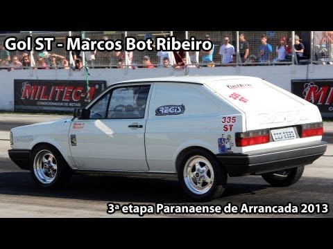 Gol Aspirado Standard - Marcos Bot Ribeiro - 3ª etapa Paranaense de Arrancada 2013