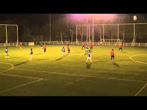 Fútbol 7 Bravo.  Primera Jornada 21.  Novo United 2 - 5 Torino FC