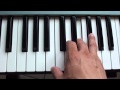 How to play Diamonds by Rihanna on piano ...