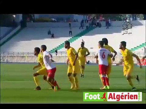 Ligue 1 Algérie (26e journée) : CR Belouizdad 3 - NA Hussein Dey 2