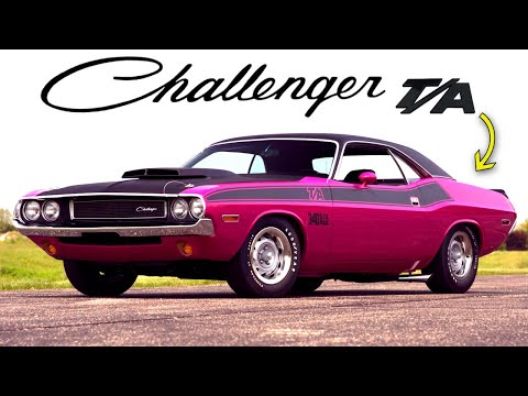 1970 Dodge Challenger T/A – History, Specs, & Why It Got Cancelled! (Trans-Am Series Part 1)