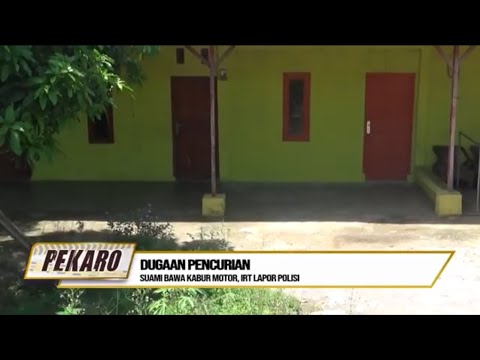 Suami Bawa Kabur Motor, IRT Lapor Polisi 