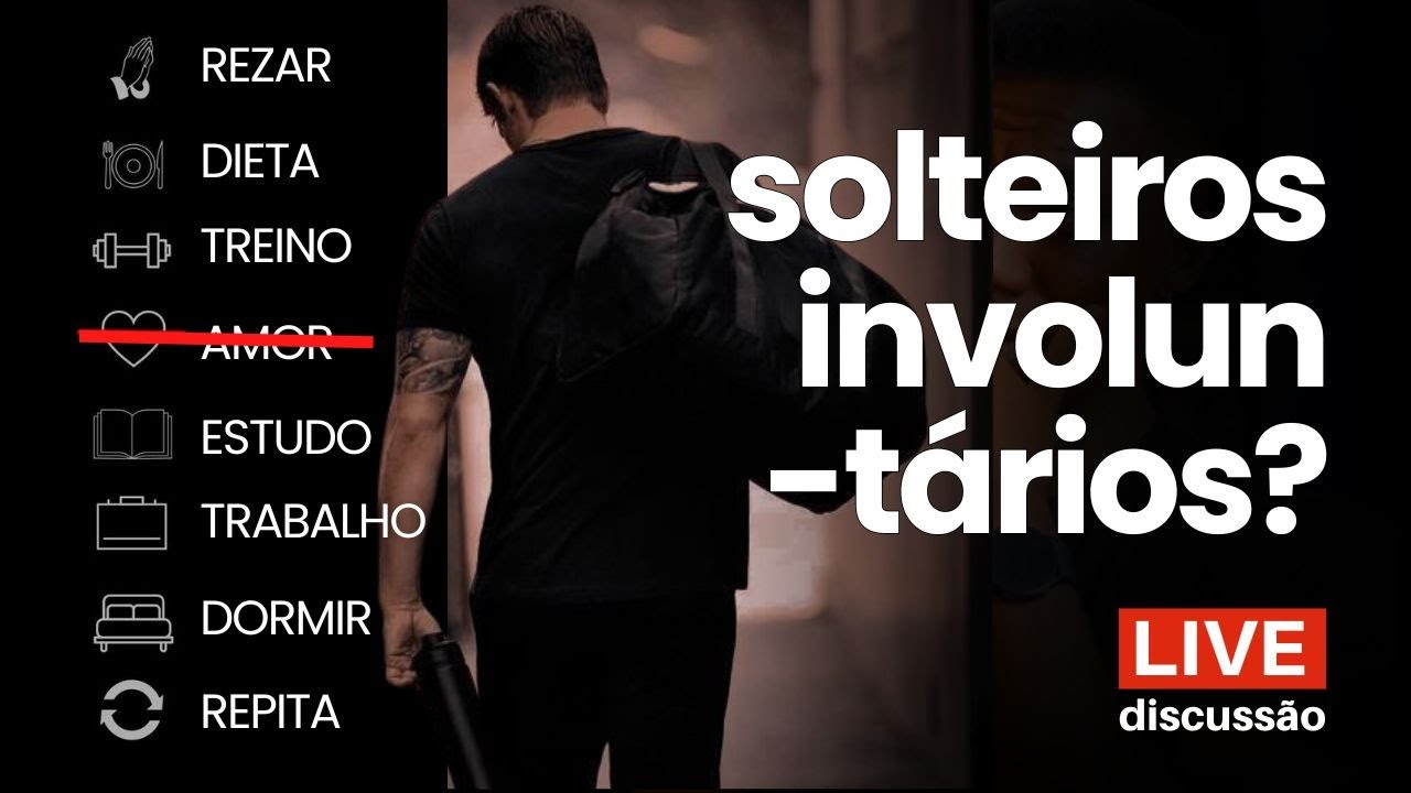 Por que alguns homens estão CONSCIENTEMENTE escolhendo a vida de solteiro?