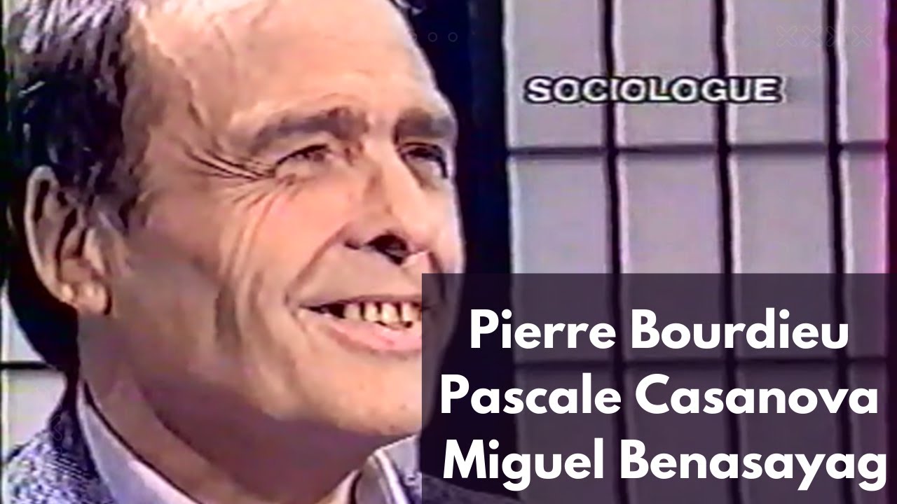 Pierre Bourdieu avec Pascale Casanova
