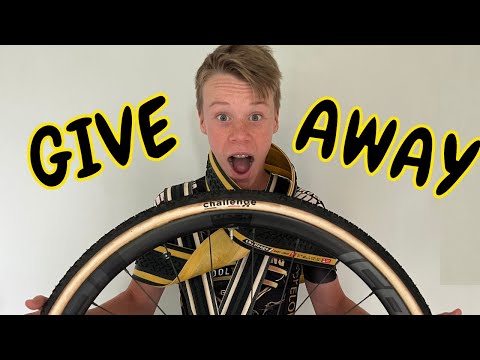 €200 GIVEAWAY - TIRES and TUBULARS CHALLENGE!