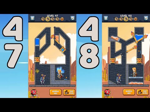 How to Loot 2 - Hero Rescue & Pin Pull Level 47 & 48