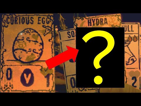 Curious Egg Inscryption