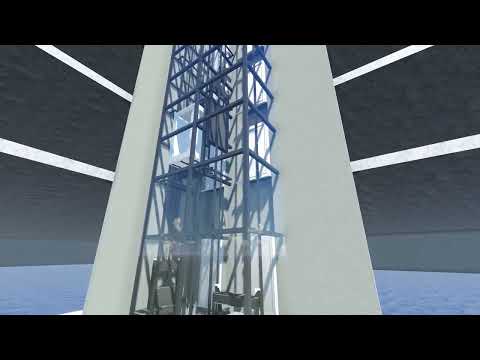 Panoramik Asansör Dwg | Pislik Mimar