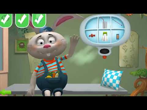 Fun Animals Care Forest Hospital - Doctor Care Little Cute Animals - Fun Animated Gameplays