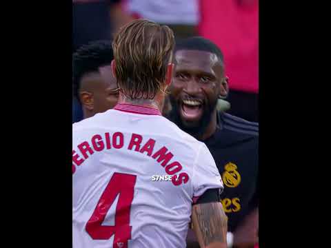 Ramos vs Rudiger 🥶🔥