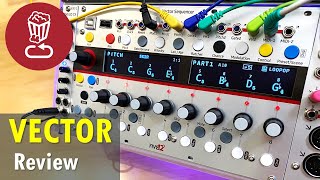 Video thumbnail for Five12 Vector Eurorack Sequencer // Review and in-depth tutorial by loopop