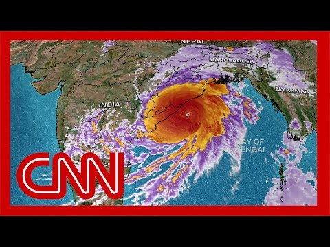 100 million people in the path of Cyclone Fani