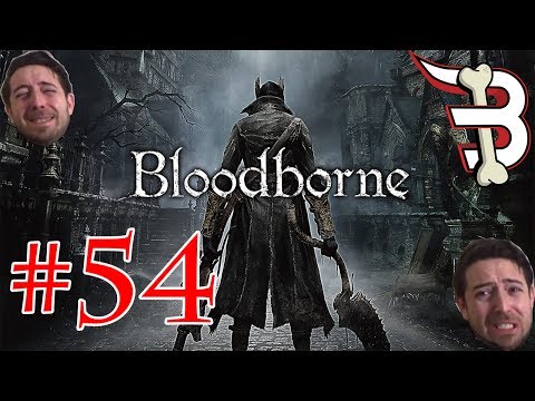 Bloodborne Pt.54 - Let's Bone - Noob Gaming! - Blind Run!