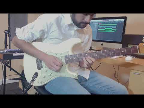 Groove Funk Guitar Rhythm.