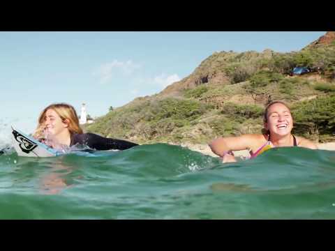 Welcome To The Show |  Caroline Marks meets Carissa Moore presented by Red Bull