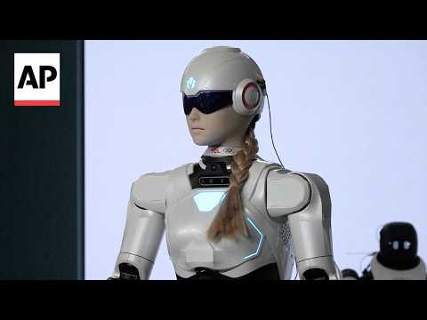 Robots on the Runway: Humanoids on display at IFA tech show in Berlin