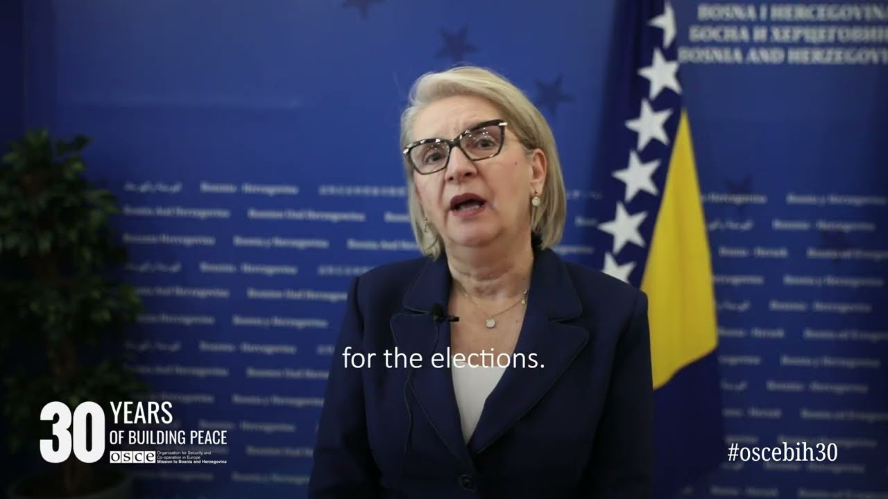 Rekli su o nama...Mira Pekić, poslanica u Predstavničkom domu Parlamentarne skupštine BiH