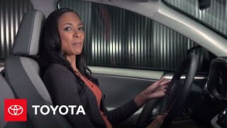 2013 RAV4 How-To: Steering Wheel Controls | Toyota
