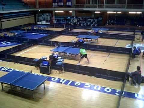 Enio Mendes vs Han Xiao Pen ( POVOA DE  VARZIM )