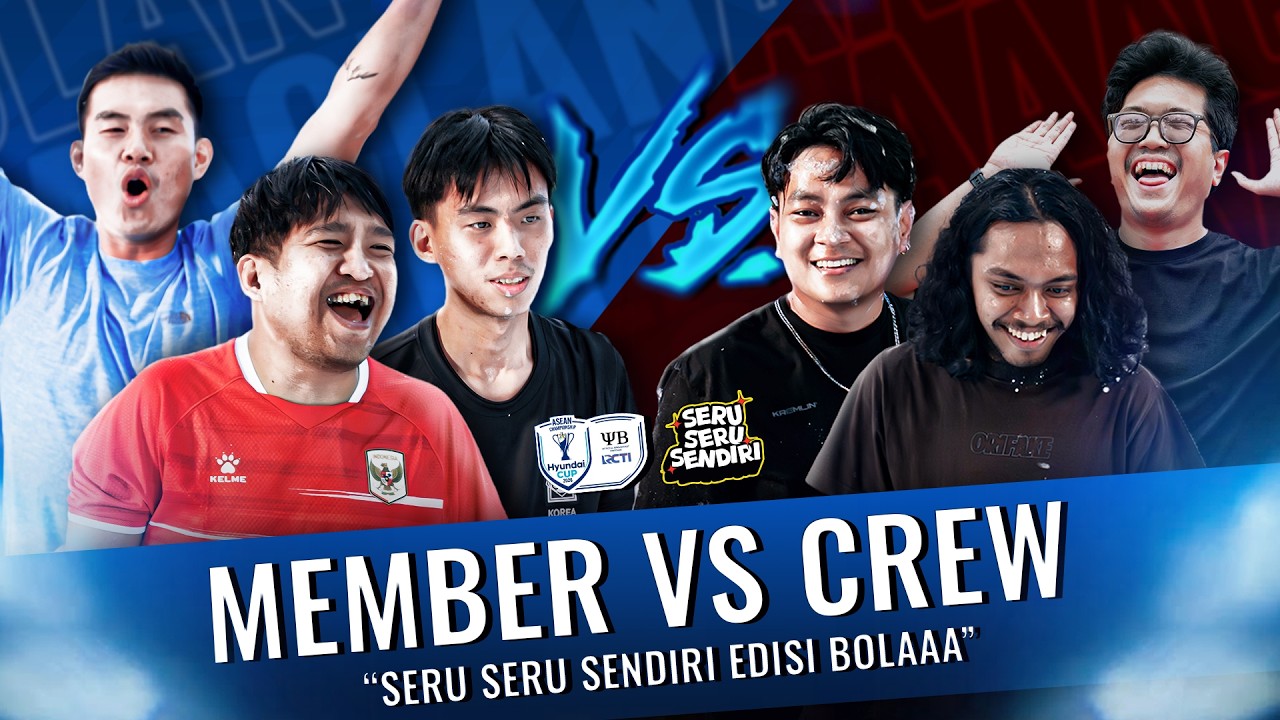 SERU SERU SENDIRI EDISI BOLAAA