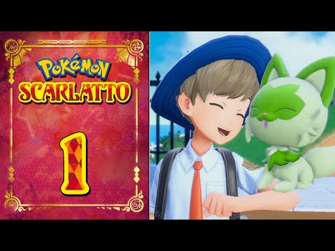 BENVENUTI A PALDEA - Pokemon Scarlatto ITA - Parte 1