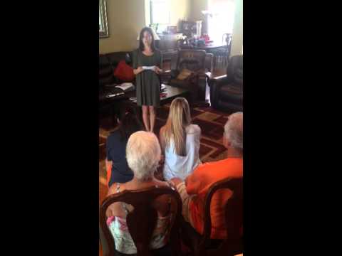 Mikala Child's Persuasive Speech