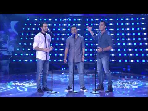 ميدلي ليث أبو جودة ايلي ايليا وريان عبد الرحمن في البرايم 4 من ستار اكاديمي 10