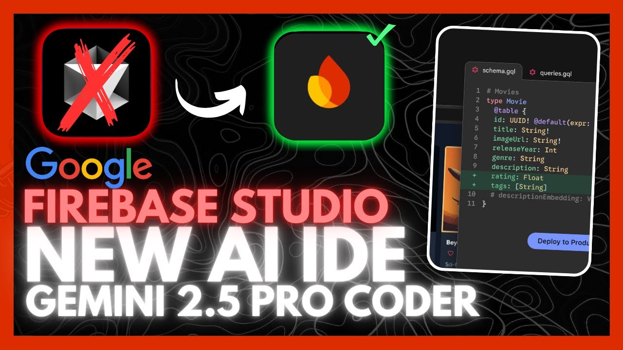 Google's Firebase Studio: FULLY FREE AI Code Editor! Generate Full-Stack Apps! (Beats Cursor + Bolt)