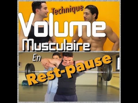 comment gagner volume musculaire