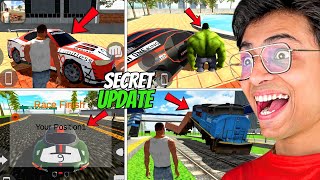 New SECRET UPDATE in INDIAN BIKE DRIVING 3D😱