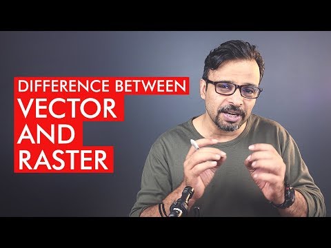 Vector vs Raster Explained Urdu Hindi
